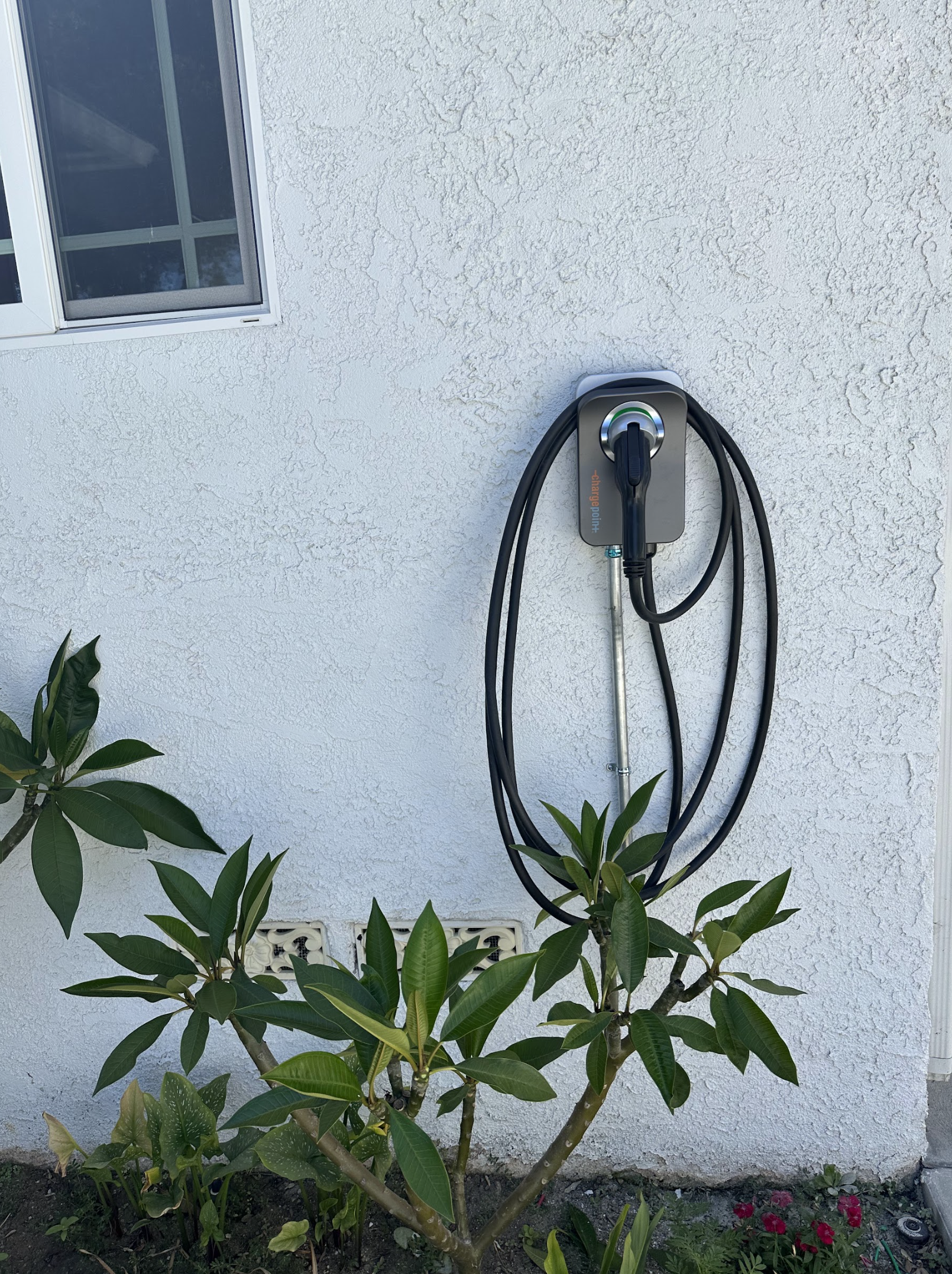 Ev Charger install by Pro Electric